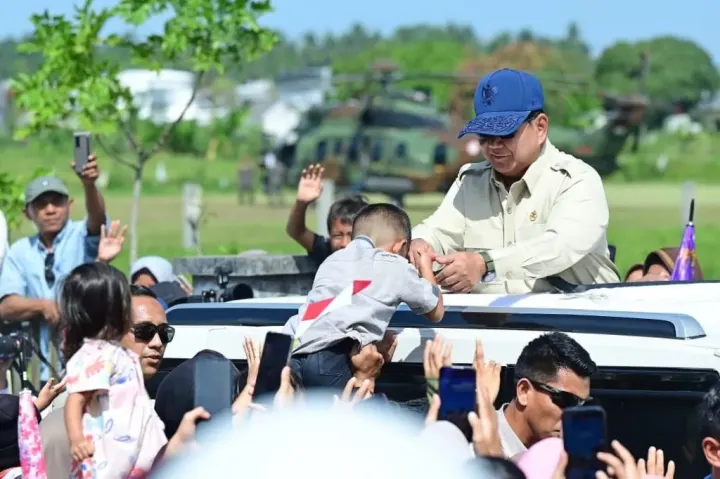 Dari Kesulitan Air Menuju Panen Tiga Kali, Warga Sambut Antusias Peresmian Bendungan Meninting di NTB